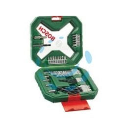 VALIGETTA X-LINE CON ACCESSORI FORATURA E AVVITAMENTO PZ.34 