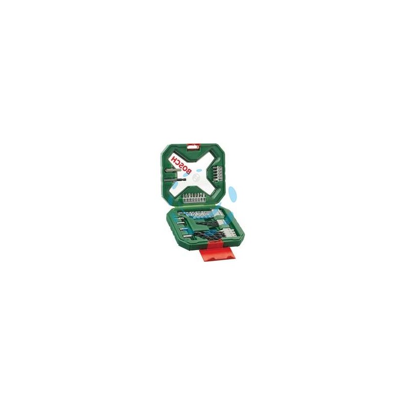 VALIGETTA X-LINE CON ACCESSORI FORATURA E AVVITAMENTO PZ.34 