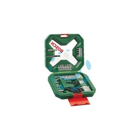 VALIGETTA X-LINE CON ACCESSORI FORATURA E AVVITAMENTO PZ.34 