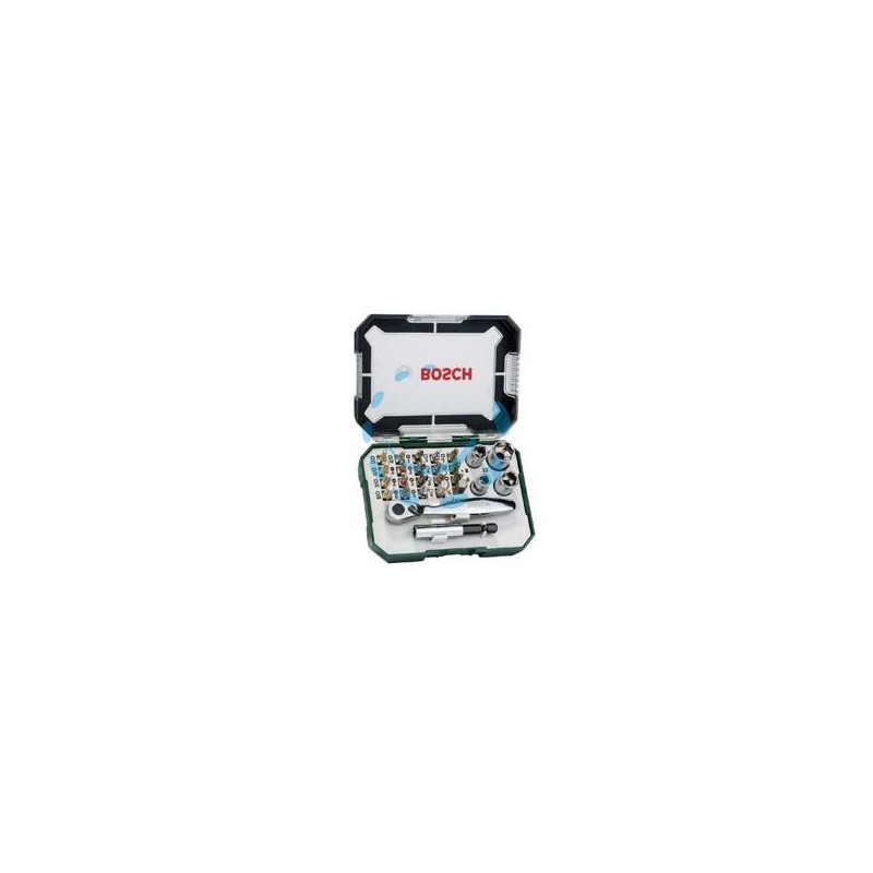 SET RAINBOW EVO AVVITAMENTO CON CRICCHETTO PZ.26 