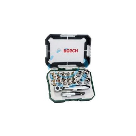 SET RAINBOW EVO AVVITAMENTO CON CRICCHETTO PZ.26 