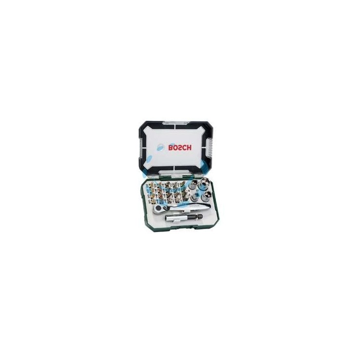 SET RAINBOW EVO AVVITAMENTO CON CRICCHETTO PZ.26 