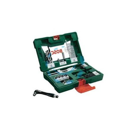 VALIGETTA V-LINE CON ACCESSORI FORATURA E AVVITAMENTO PZ.41 