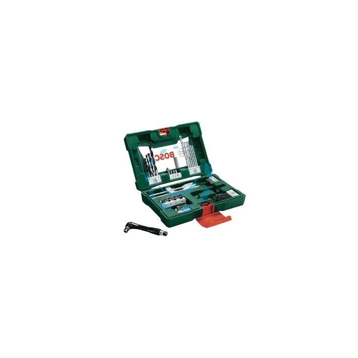 VALIGETTA V-LINE CON ACCESSORI FORATURA E AVVITAMENTO PZ.41 