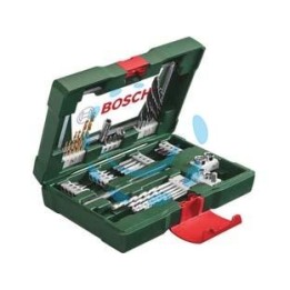 VALIGETTA V-LINE CON ACCESSORI FORATURA E AVVITAMENTO TITANIUM PZ.48 