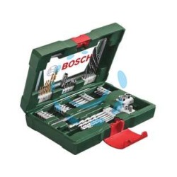 VALIGETTA V-LINE CON ACCESSORI FORATURA E AVVITAMENTO TITANIUM PZ.48 