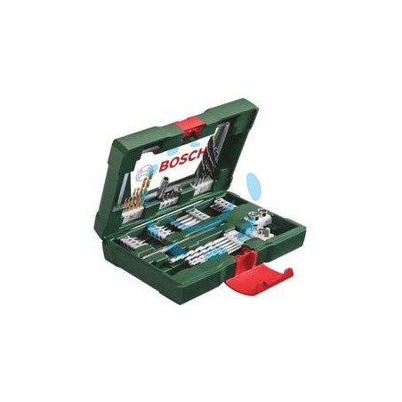 VALIGETTA V-LINE CON ACCESSORI FORATURA E AVVITAMENTO TITANIUM PZ.48 