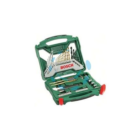 VALIGETTA X-LINE CON ACCESSORI FORATURA E AVVITAMENTO TITANIUM PZ.50 