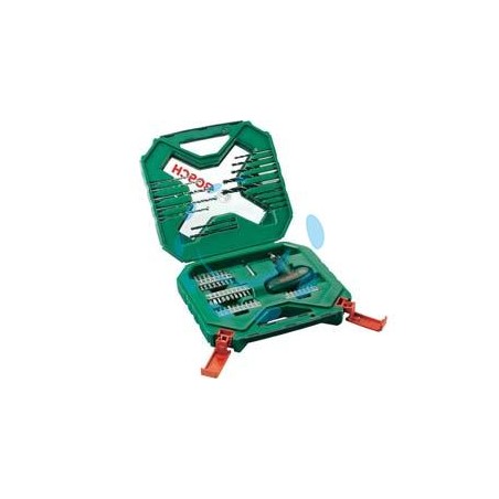 VALIGETTA X-LINE CON ACCESSORI FORATURA E AVVITAMENTO PZ.54 
