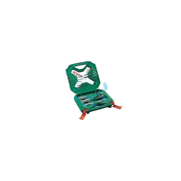 VALIGETTA X-LINE CON ACCESSORI FORATURA E AVVITAMENTO PZ.54 