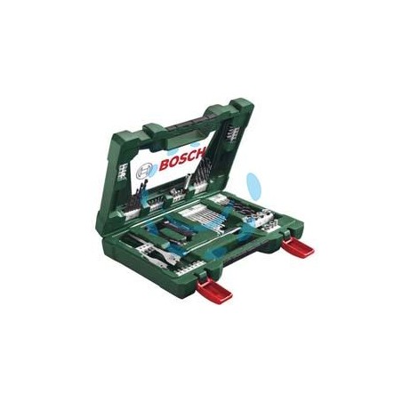 VALIGETTA V-LINE CON ACCESSORI FORATURA E AVVITAMENTO PZ.68 