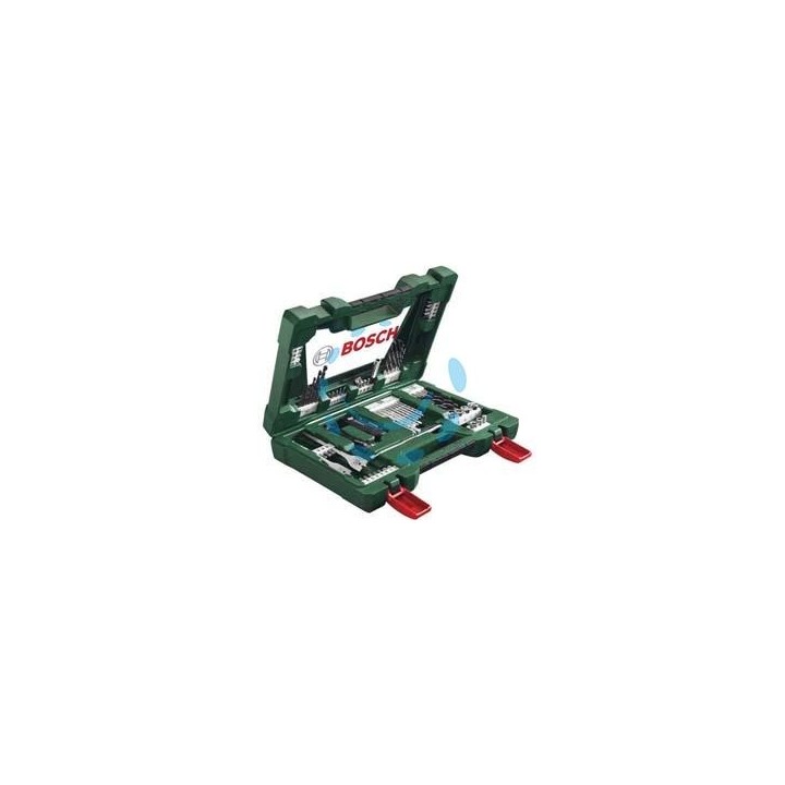 VALIGETTA V-LINE CON ACCESSORI FORATURA E AVVITAMENTO PZ.68 