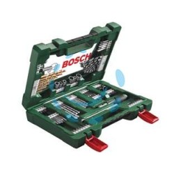 VALIGETTA V-LINE CON ACCESSORI FORATURA E AVVITAMENTO TITANIUM PZ.91 