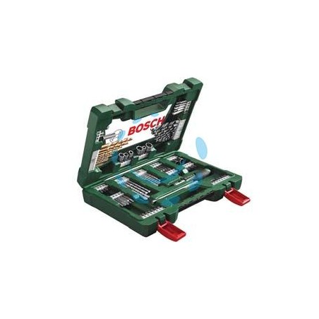 VALIGETTA V-LINE CON ACCESSORI FORATURA E AVVITAMENTO TITANIUM PZ.91 