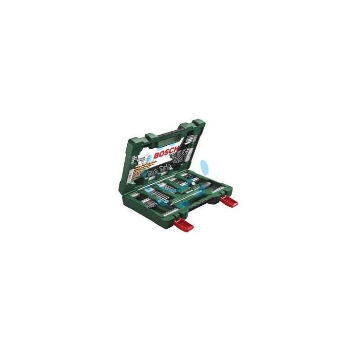 VALIGETTA V-LINE CON ACCESSORI FORATURA E AVVITAMENTO TITANIUM PZ.91 