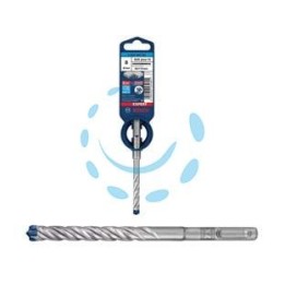 PUNTA CON ATTACCO SDS-PLUS 7X PER MURO - ø mm.14x600x550