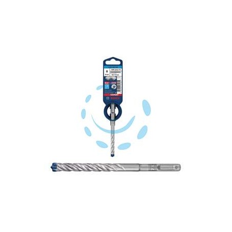 PUNTA CON ATTACCO SDS-PLUS 7X PER MURO - ø mm.20x465x400