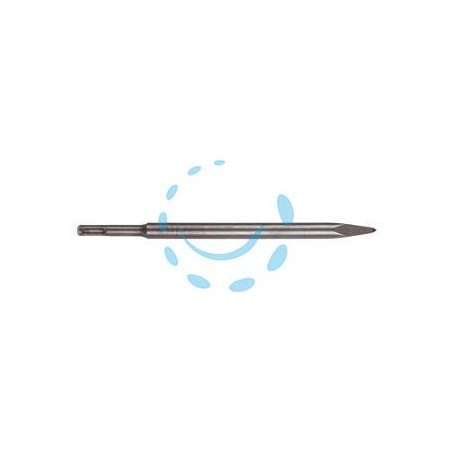SCALPELLO ATTACCO SDS-PLUS A PUNTA - lunghezza mm.250