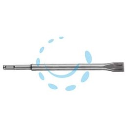 SCALPELLO ATTACCO SDS-PLUS PIATTO A TAGLIO - larghezza taglio mm.20 - lunghezza mm.250