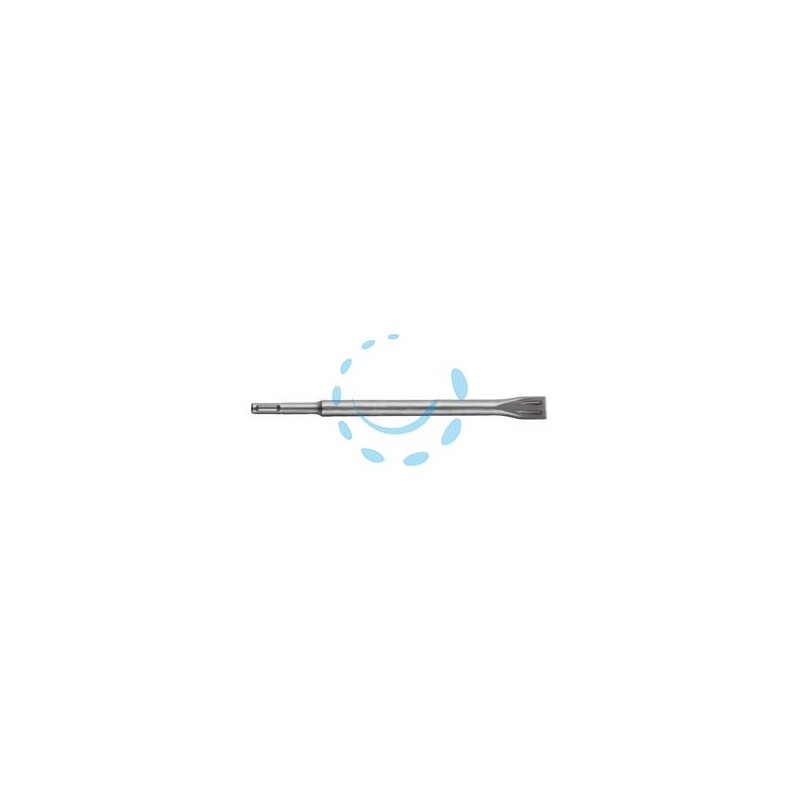 SCALPELLO ATTACCO SDS-PLUS PIATTO A TAGLIO - larghezza taglio mm.20 - lunghezza mm.250