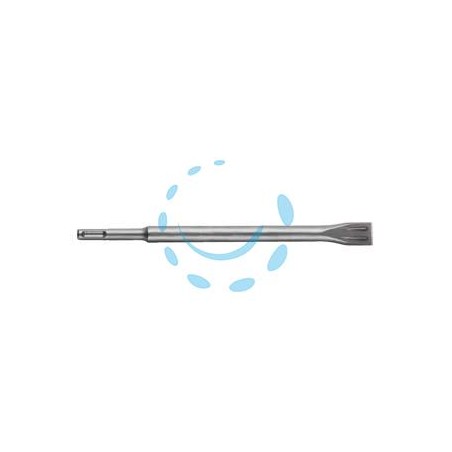 SCALPELLO ATTACCO SDS-PLUS PIATTO A TAGLIO - larghezza taglio mm.20 - lunghezza mm.250