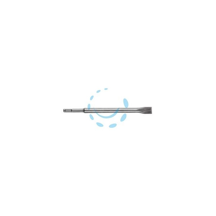 SCALPELLO ATTACCO SDS-PLUS PIATTO A TAGLIO - larghezza taglio mm.20 - lunghezza mm.250