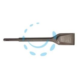 SCALPELLO ATTACCO SDS-PLUS A SPATOLA TAGLIENTE - larghezza taglio mm.40 - lunghezza mm.250