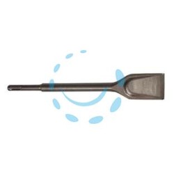 SCALPELLO ATTACCO SDS-PLUS A SPATOLA TAGLIENTE - larghezza taglio mm.40 - lunghezza mm.250