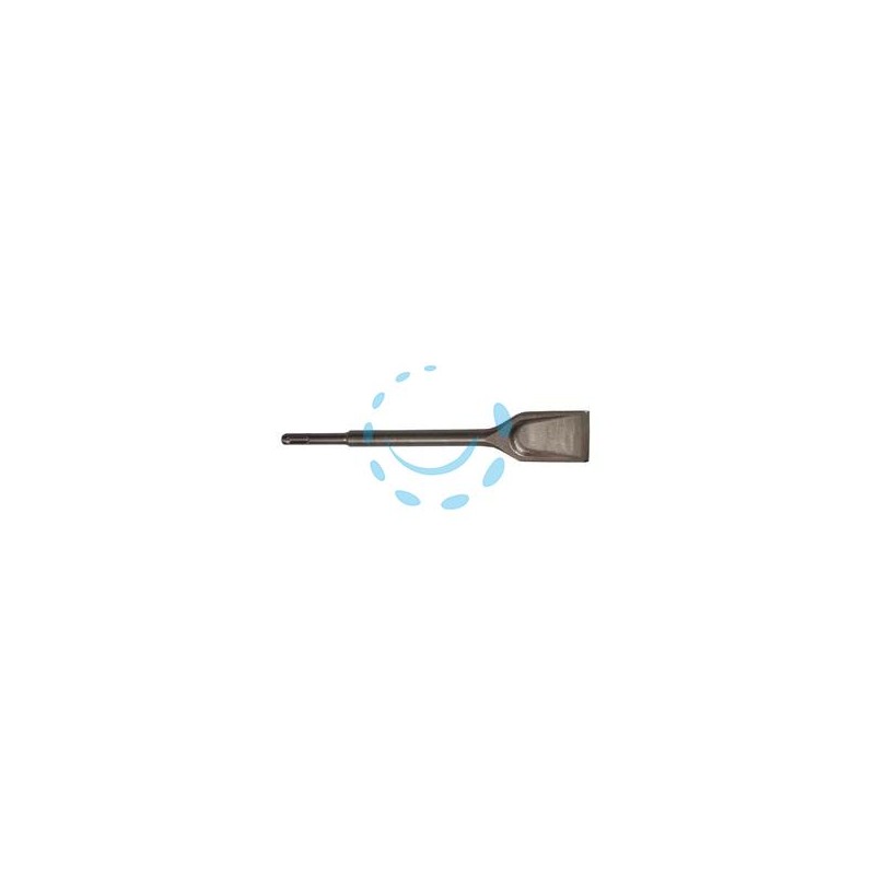 SCALPELLO ATTACCO SDS-PLUS A SPATOLA TAGLIENTE - larghezza taglio mm.40 - lunghezza mm.250