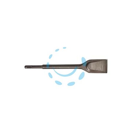 SCALPELLO ATTACCO SDS-PLUS A SPATOLA TAGLIENTE - larghezza taglio mm.40 - lunghezza mm.250