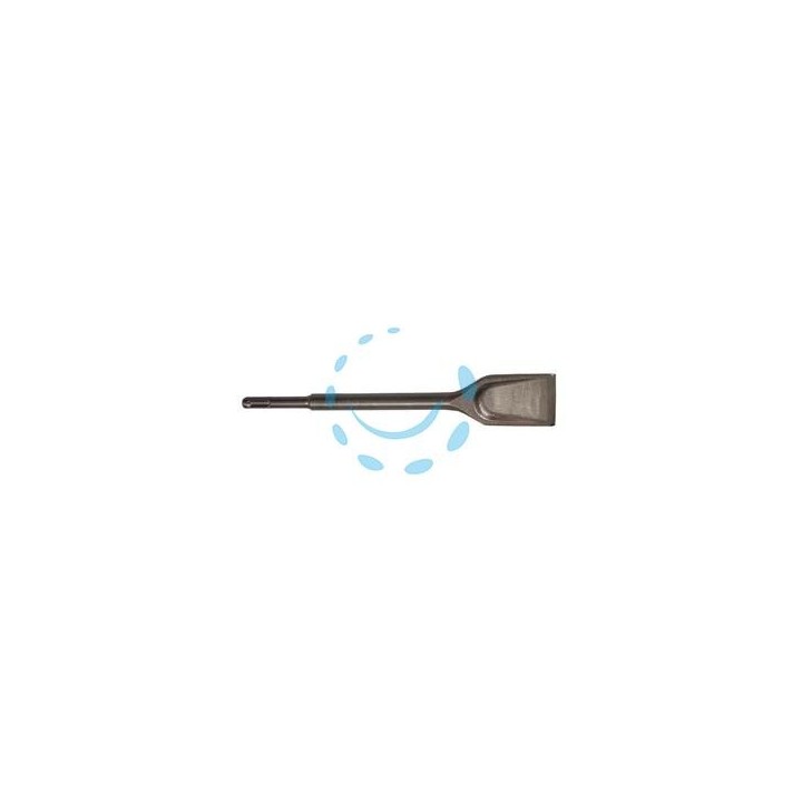 SCALPELLO ATTACCO SDS-PLUS A SPATOLA TAGLIENTE - larghezza taglio mm.40 - lunghezza mm.250