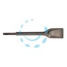 SCALPELLO ATTACCO SDS-PLUS A SPATOLA TAGLIENTE - larghezza taglio mm.40 - lunghezza mm.250