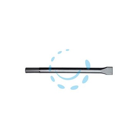SCALPELLO ATTACCO SDS-MAX PIATTO A TAGLIO - larghezza taglio mm.25 - lunghezza mm.400