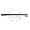 SCALPELLO ATTACCO SDS-MAX PIATTO A TAGLIO - larghezza taglio mm.25 - lunghezza mm.400