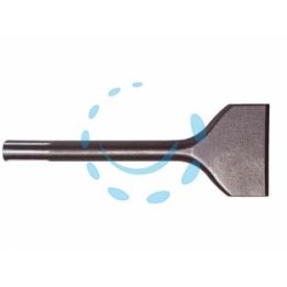 SCALPELLO ATTACCO SDS-MAX A SPATOLA TAGLIENTE - larghezza taglio mm.80 - lunghezza mm.300