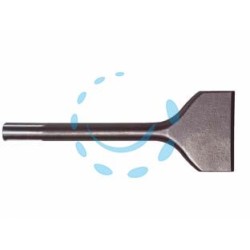 SCALPELLO ATTACCO SDS-MAX A SPATOLA TAGLIENTE - larghezza taglio mm.80 - lunghezza mm.300