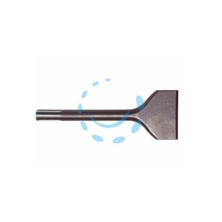 SCALPELLO ATTACCO SDS-MAX A SPATOLA TAGLIENTE - larghezza taglio mm.80 - lunghezza mm.300