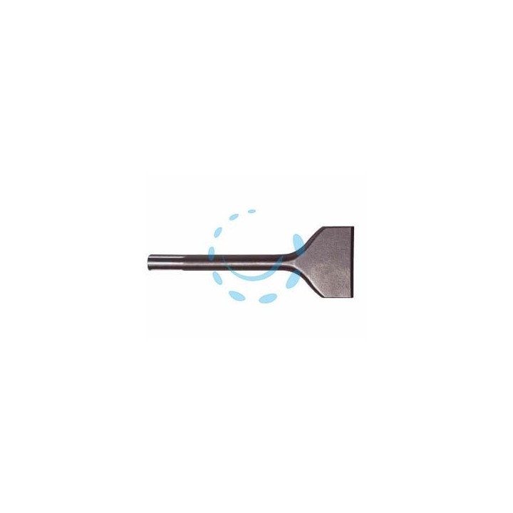 SCALPELLO ATTACCO SDS-MAX A SPATOLA TAGLIENTE - larghezza taglio mm.80 - lunghezza mm.300