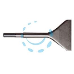 SCALPELLO ATTACCO SDS-MAX A SPATOLA TAGLIENTE - larghezza taglio mm.115 - lunghezza mm.350