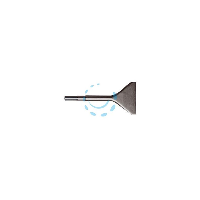 SCALPELLO ATTACCO SDS-MAX A SPATOLA TAGLIENTE - larghezza taglio mm.115 - lunghezza mm.350