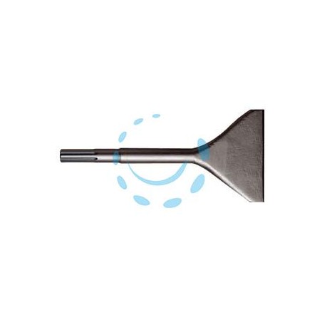 SCALPELLO ATTACCO SDS-MAX A SPATOLA TAGLIENTE - larghezza taglio mm.115 - lunghezza mm.350