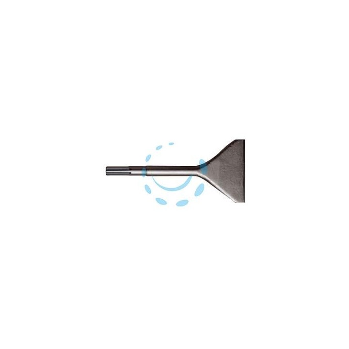 SCALPELLO ATTACCO SDS-MAX A SPATOLA TAGLIENTE - larghezza taglio mm.115 - lunghezza mm.350