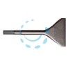 SCALPELLO ATTACCO SDS-MAX A SPATOLA TAGLIENTE - larghezza taglio mm.115 - lunghezza mm.350