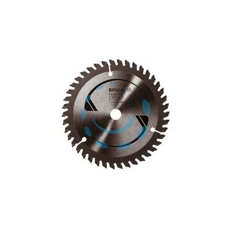 DISCO LAMA WIDIA PER LEGNO PER SEGHE CIRCOLARI - ø mm.130, foro mm.16/20 - 20 denti