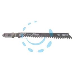 LAMA PER SEGHETTO ALTERNATIVO PER LEGNO (T111C) - lama mm.75, blister da pz.5