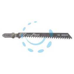 LAMA PER SEGHETTO ALTERNATIVO PER LEGNO (T111C) - lama mm.75, blister da pz.5