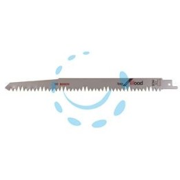 LAMA PER SEGHE A GATTUCCIO PER LEGNO (S1531L) - lama mm.240, blister da pz.5
