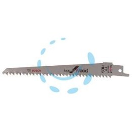 LAMA PER SEGHE A GATTUCCIO PER LEGNO (S644D) - lama mm.150, blister da pz.5