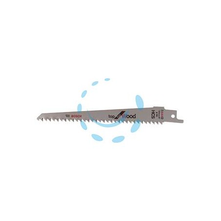 LAMA PER SEGHE A GATTUCCIO PER LEGNO (S644D) - lama mm.150, blister da pz.5