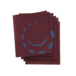 CARTA ABRASIVA ASSORTITA IN FOGLI - grana assortita 60/100/150 blister da pz.6